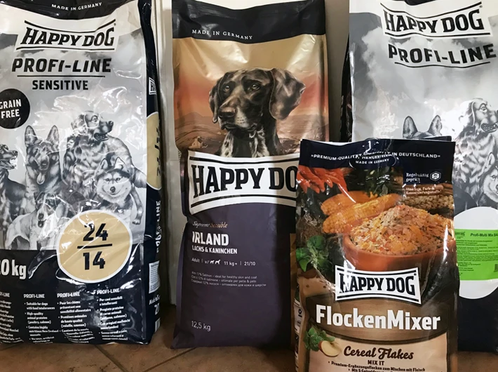 Hundefutter aus dem Shop beim Hunde-Service Leisterförde